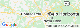 Contagem map